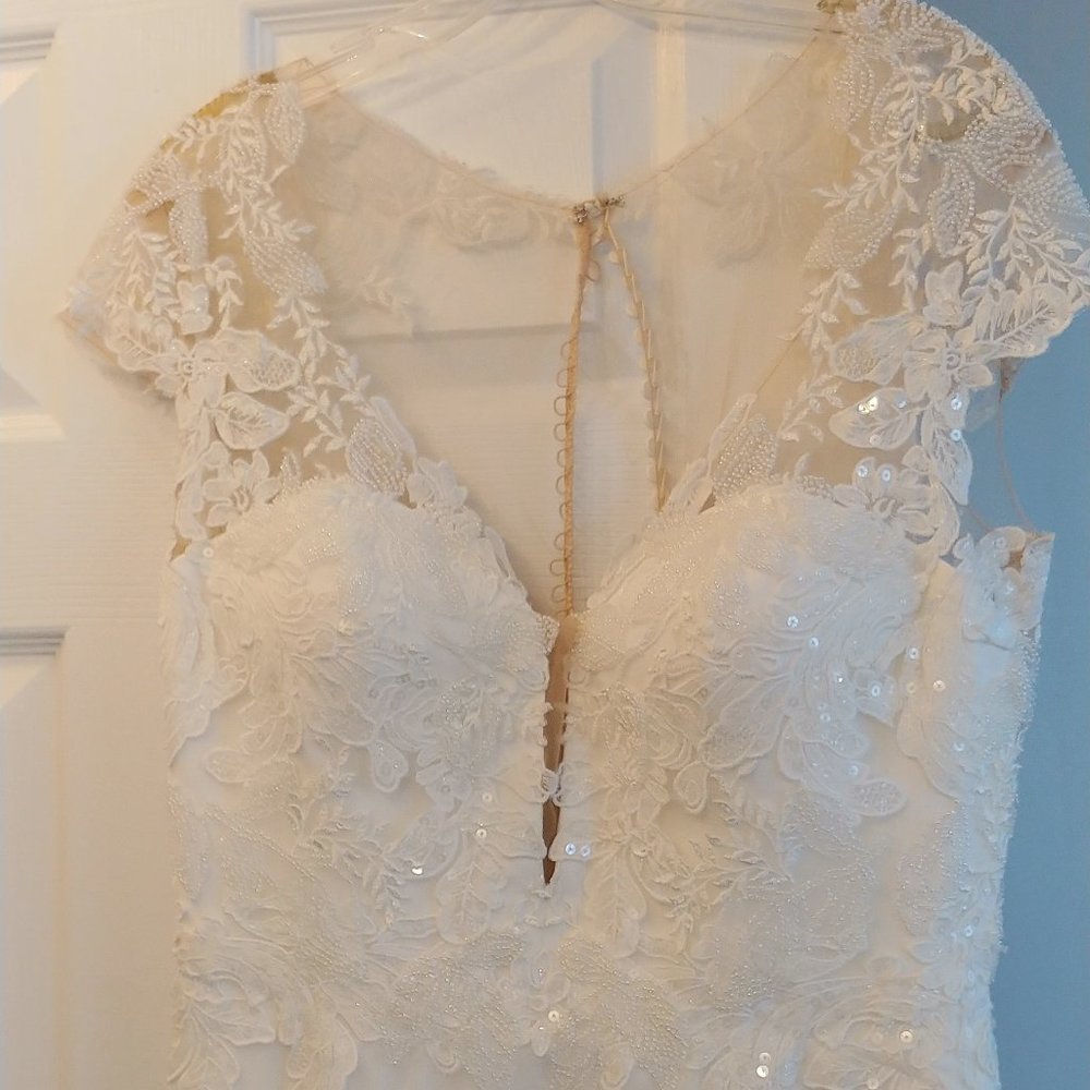 Lillian West Wedding Dress
